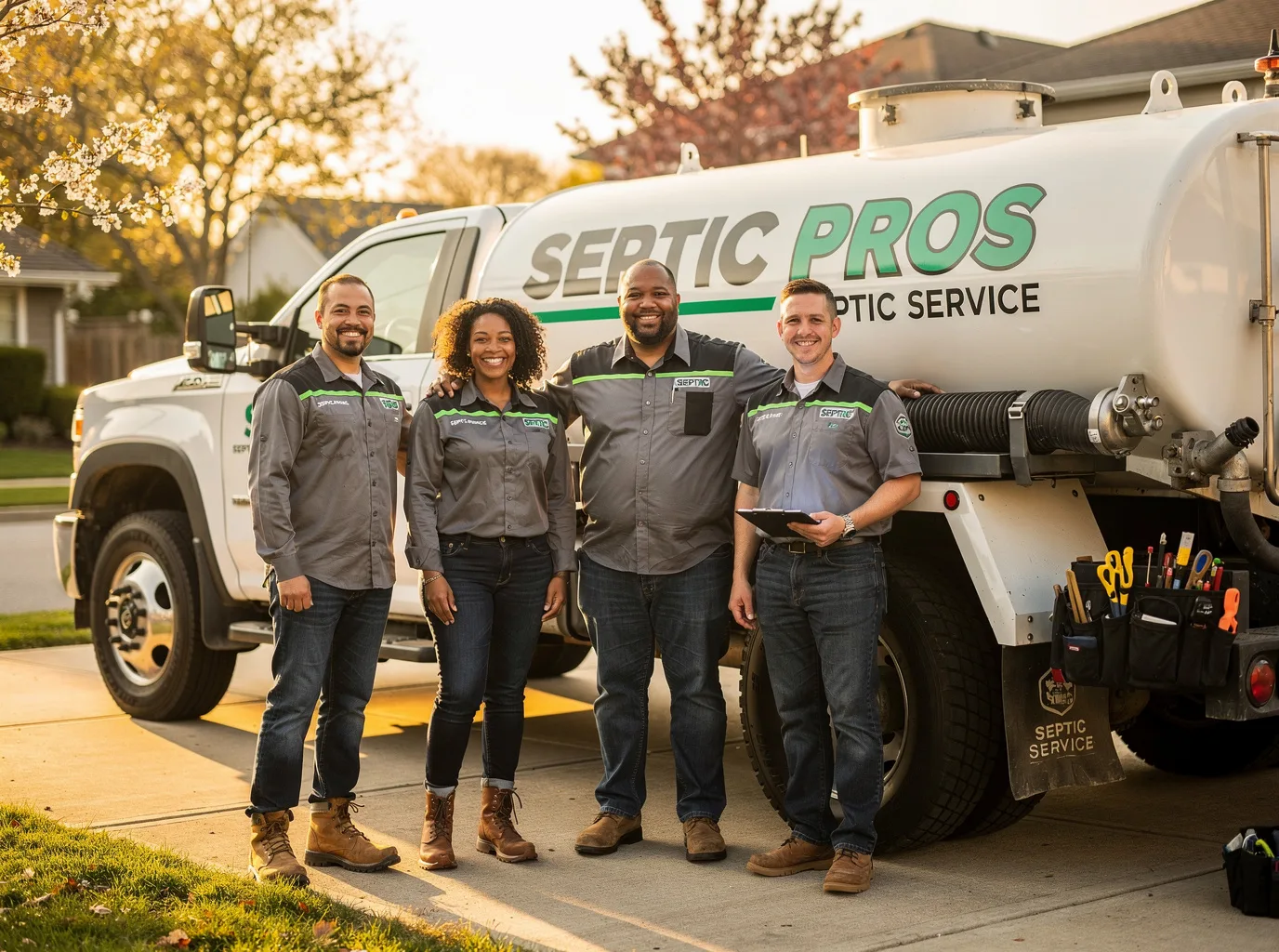 Septic Tank Pumping company in Moline, MI