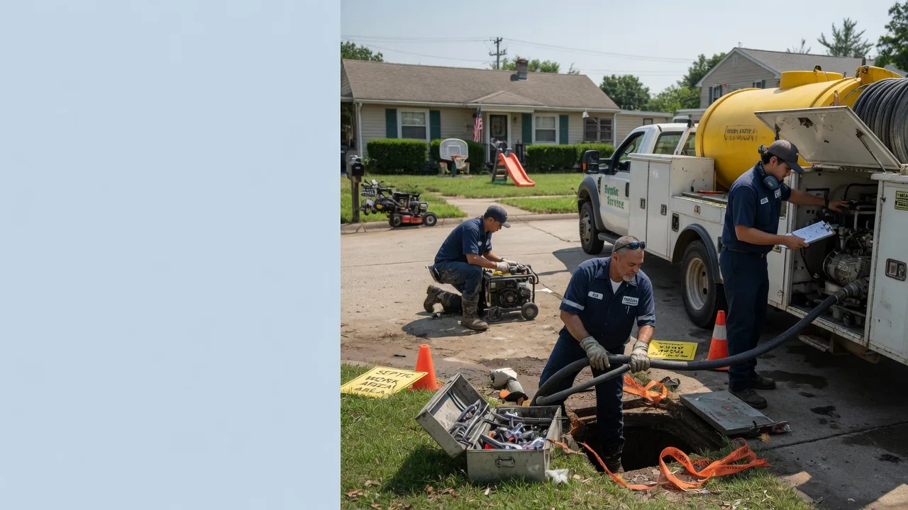 Septic Tank Pumping in Moline, MI near me